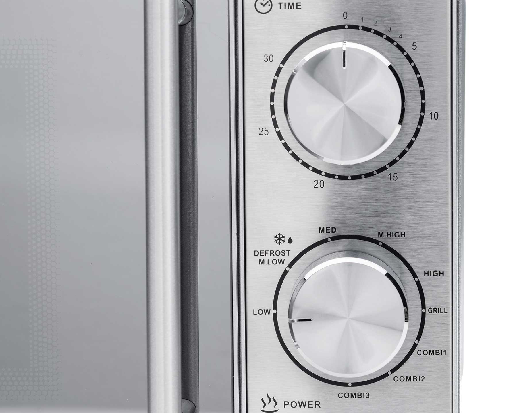 koenig-elegance-mikrowelle-classic-20-l-grill-silber image 4