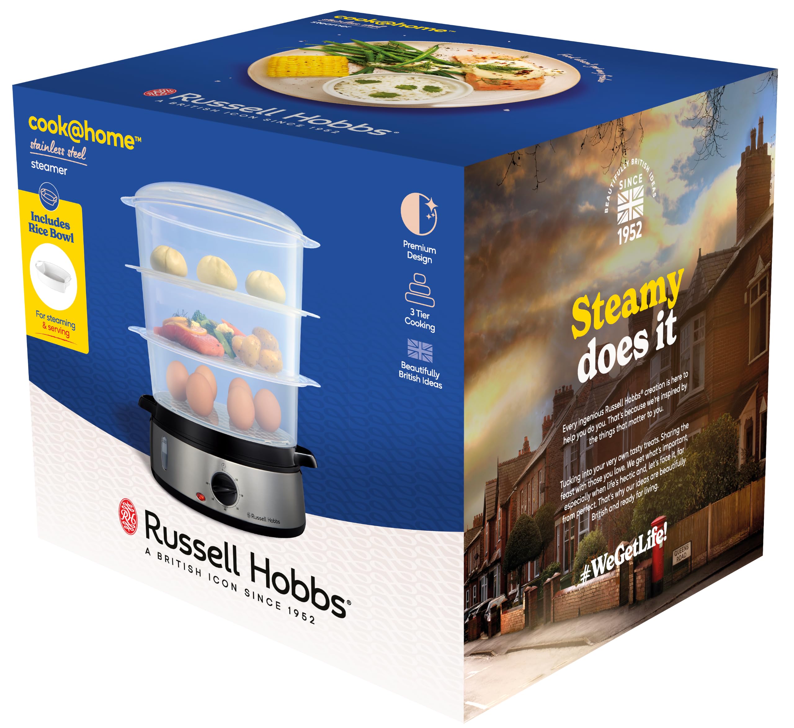 russell-hobbs-cook-home-dampfgarer-9l-800w-mit-timer image 8