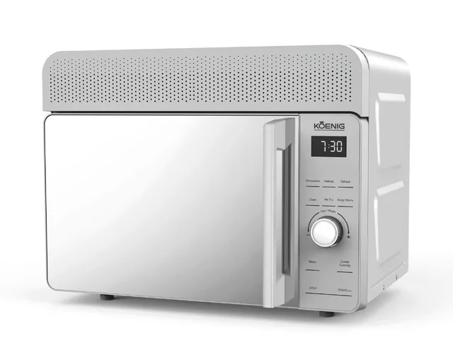 koenig-quick-pure-kombi-mikrowelle-heissluftfritteuse-20-l-grill image 1