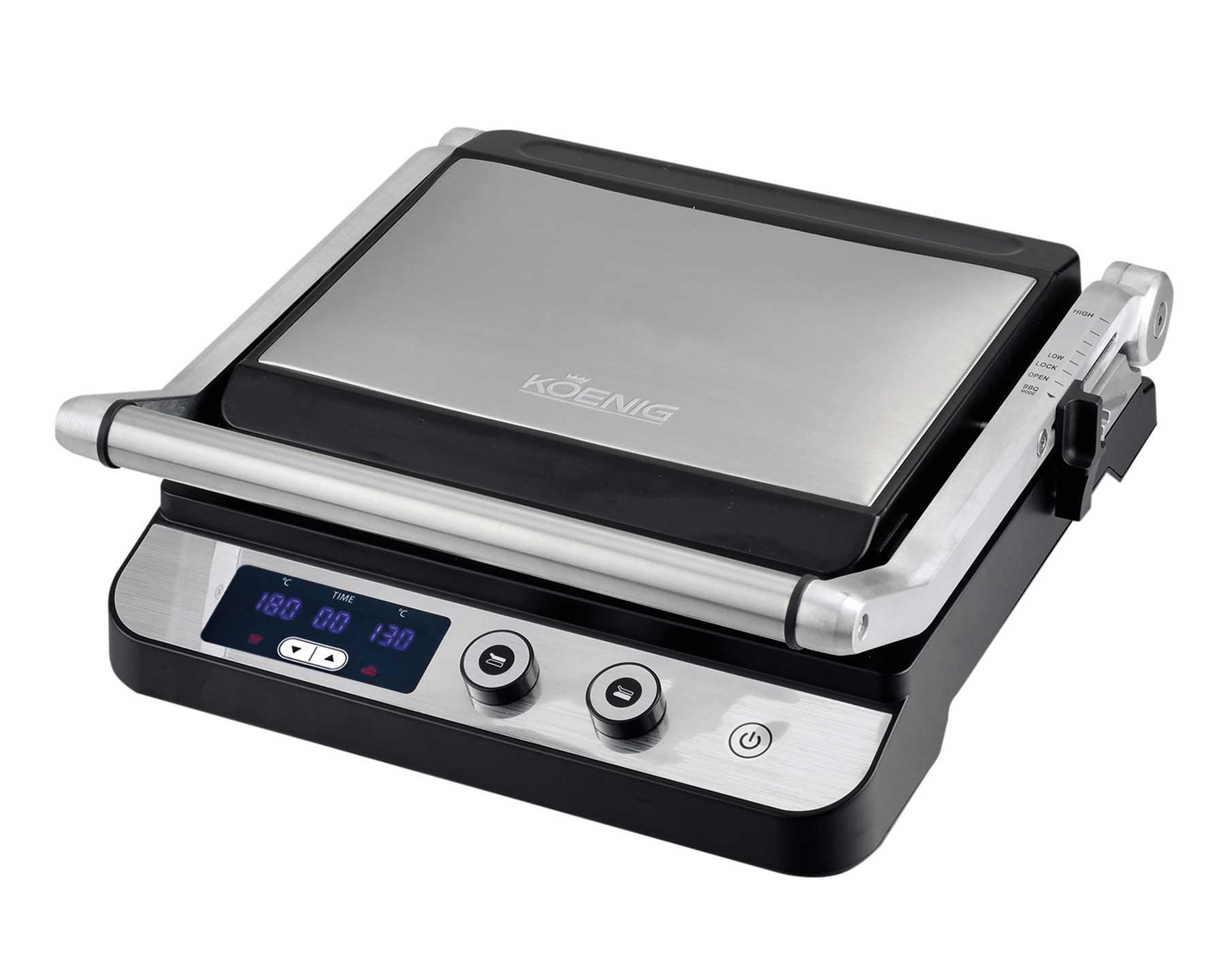 koenig-beef-grill-digital-kontaktgrill-1800w-tischgrill image 3