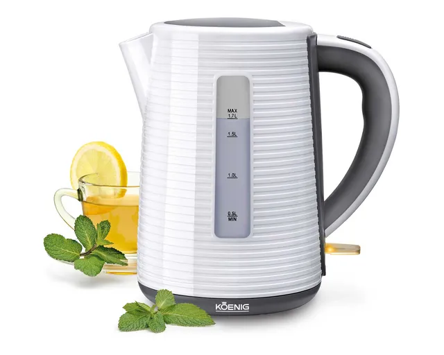 koenig-stripes-wasserkocher-1-7-liter-kunststoff image 1