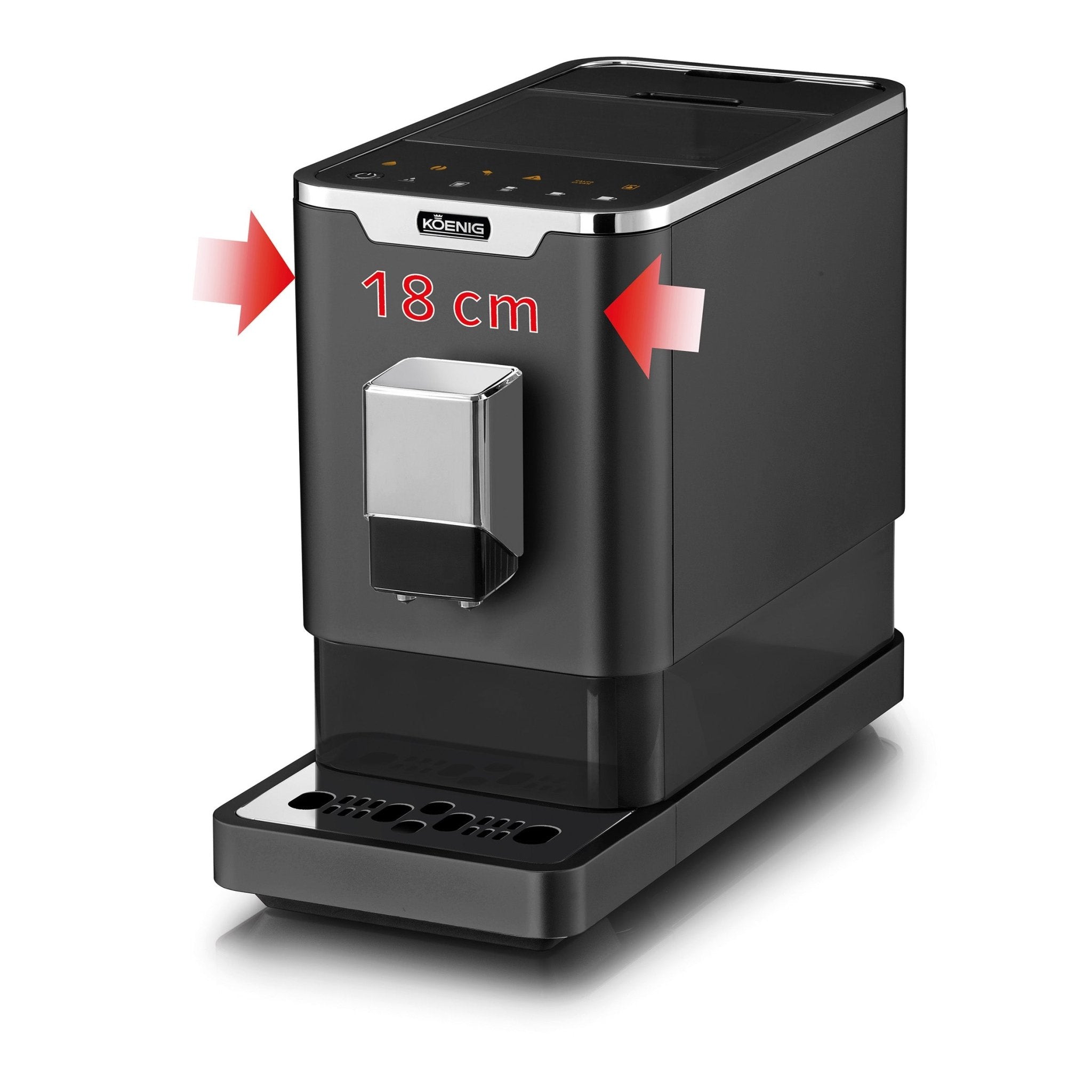 koenig-finessa-duo-kaffeevollautomat-1-2-l-silber image 3