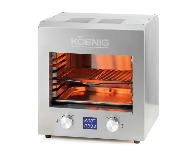 koenig-beef-grill-elektro-xl-oberhitzegrill-850-c image 1