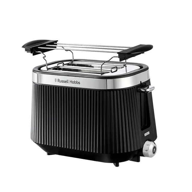 russell-hobbs-bront-toaster-2-scheiben-schwarz-matt-6-stufen image 1