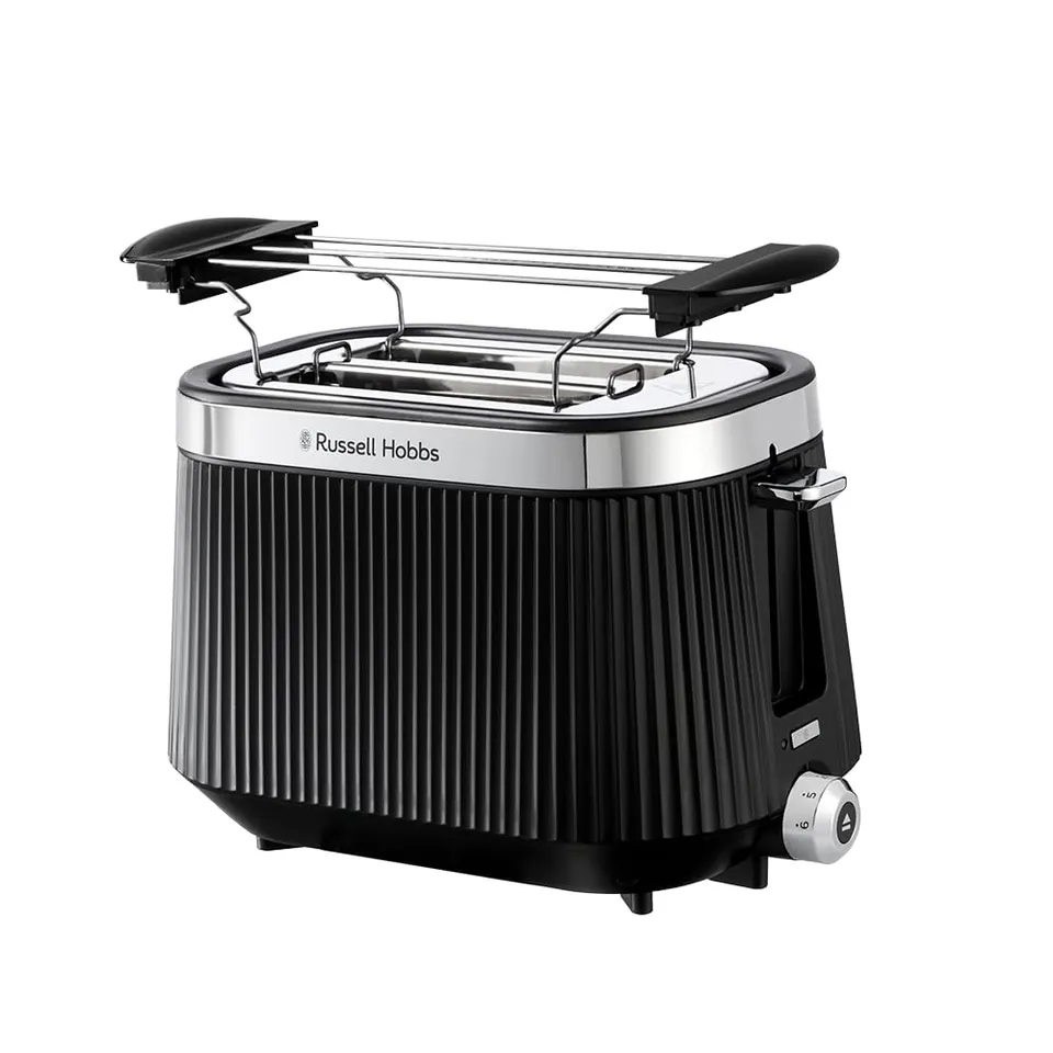 russell-hobbs-bront-toaster-2-scheiben-schwarz-matt-6-stufen image 1