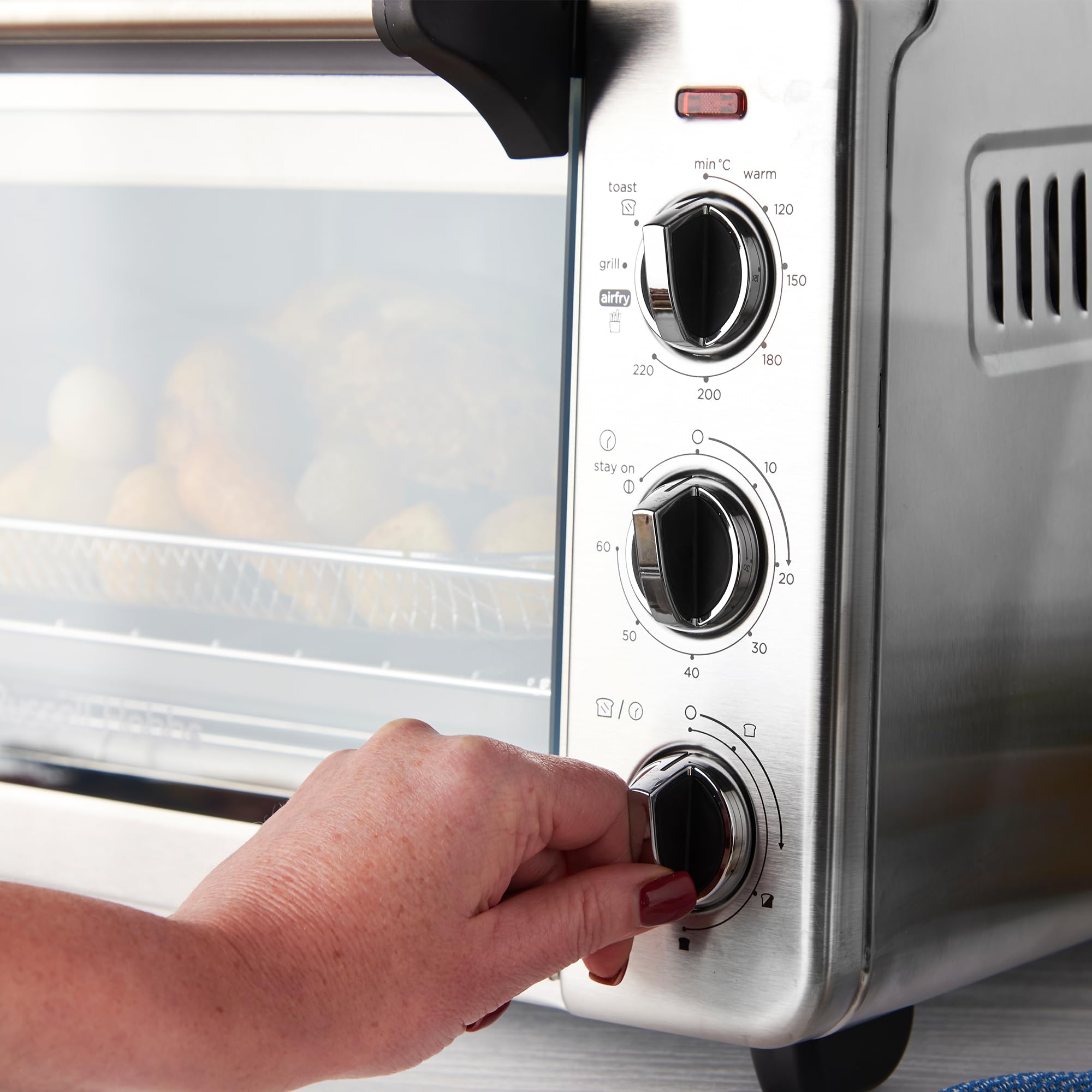 russell-hobbs-satisfry-mini-backofen-airfryer-20-l-edelstahl-neu image 7