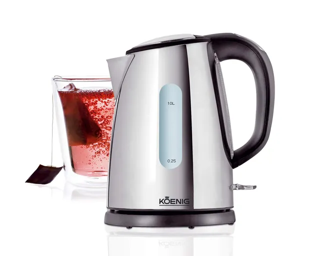 koenig-chrome-line-wasserkocher-1-liter-edelstahl-2 image 1