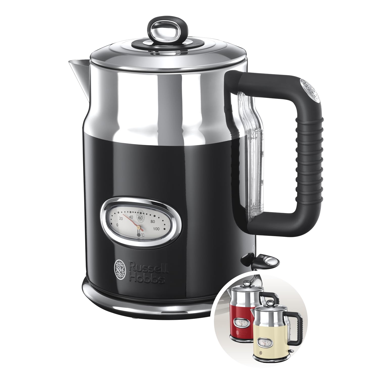 russell-hobbs-retro-wasserkocher-1-7-l-schwarz-2400-w image 1