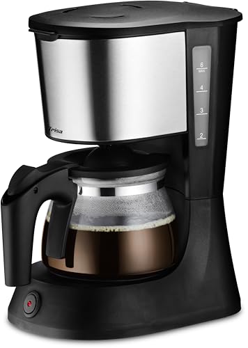 trisa-perfect-coffee-6-filterkaffeemaschine-0-75l-schwarz-glas image 6