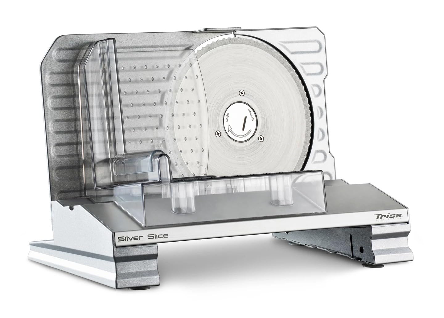trisa-pizza-mio-silver-slice-allesschneider-190mm-150w image 1