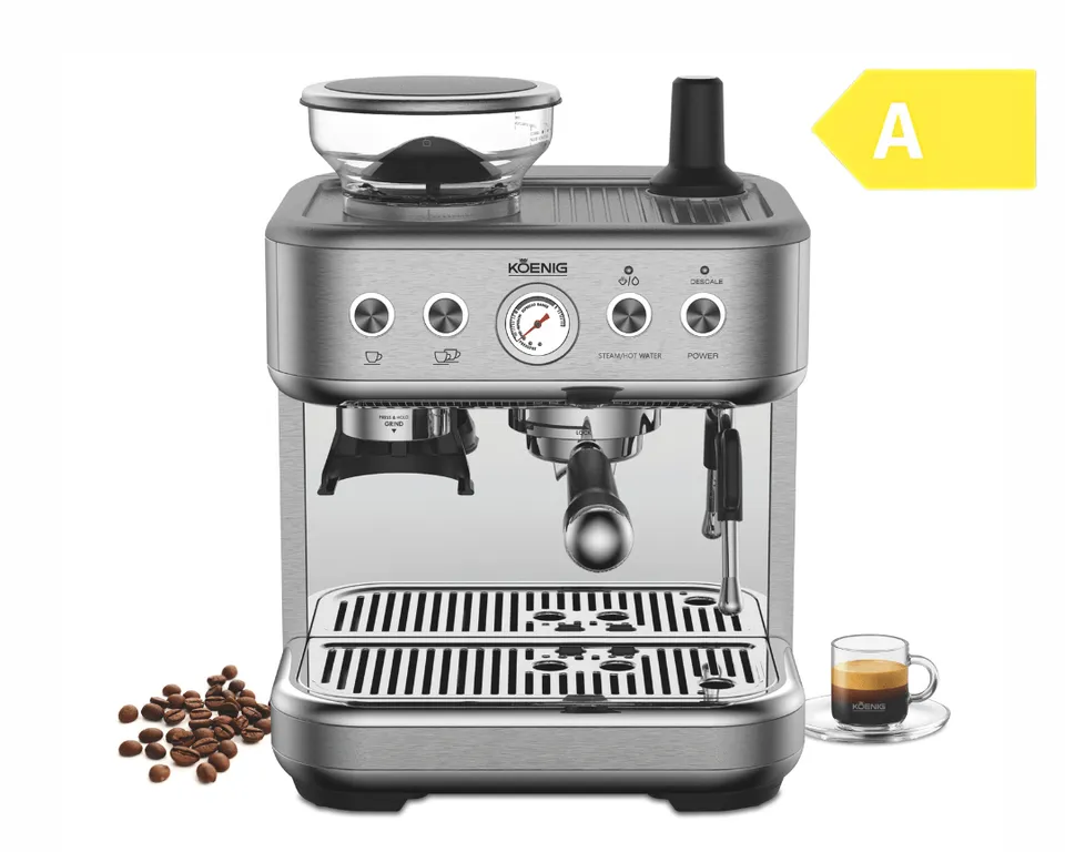 koenig-finessa-baressa-espressomaschine-mit-mahlwerk-15-bar image 1