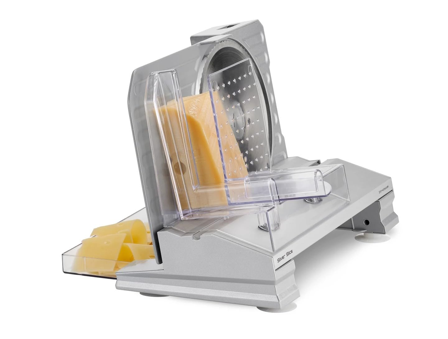 trisa-pizza-mio-silver-slice-allesschneider-190mm-150w image 5