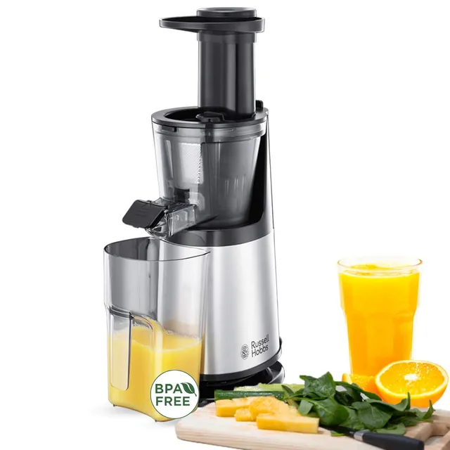 russell-hobbs-desire-slow-juicer-entsafter-edelstahl-25170-56 image 1