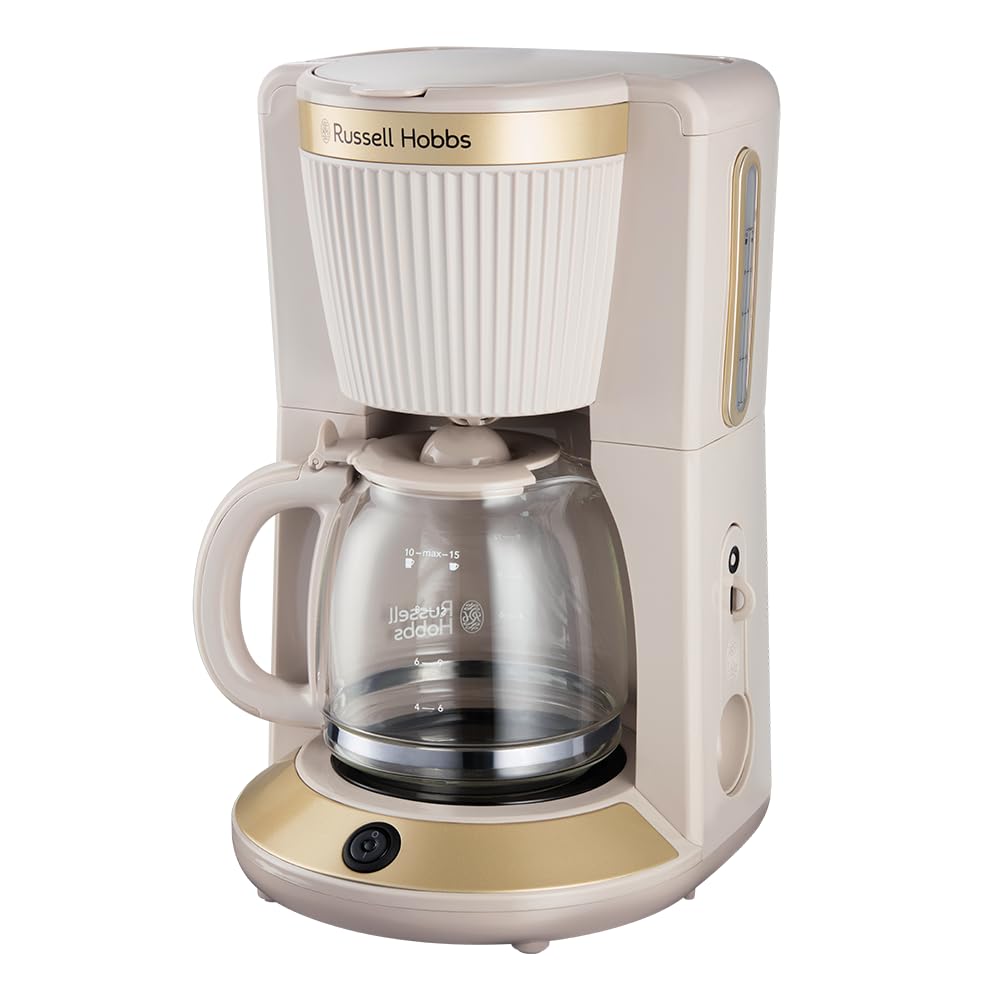 russell-hobbs-bront-filterkaffeemaschine-1-25-l-steingrau image 1