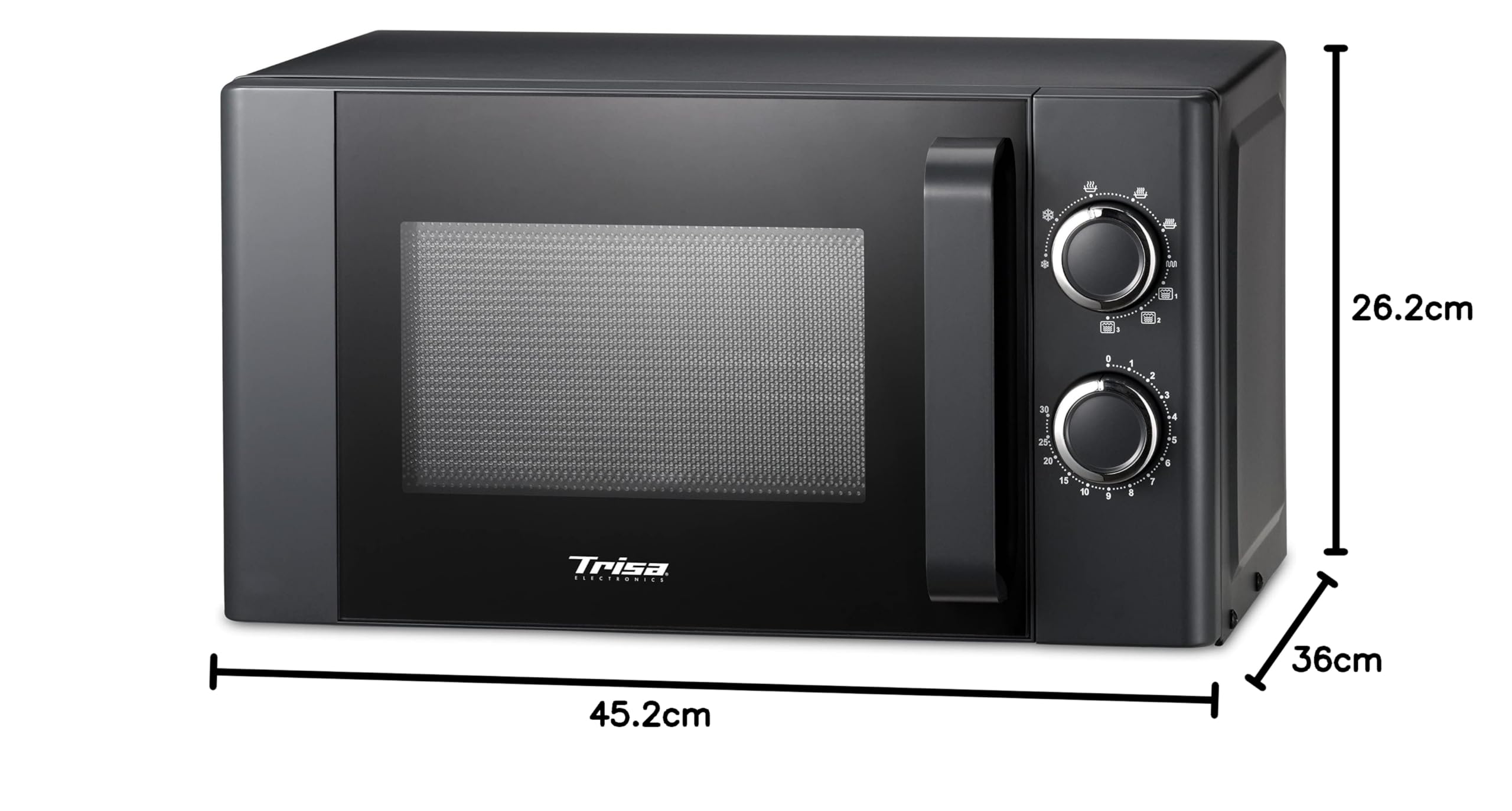 trisa-pizza-mio-mikrowelle-mit-grill-20l-9-stufen image 3