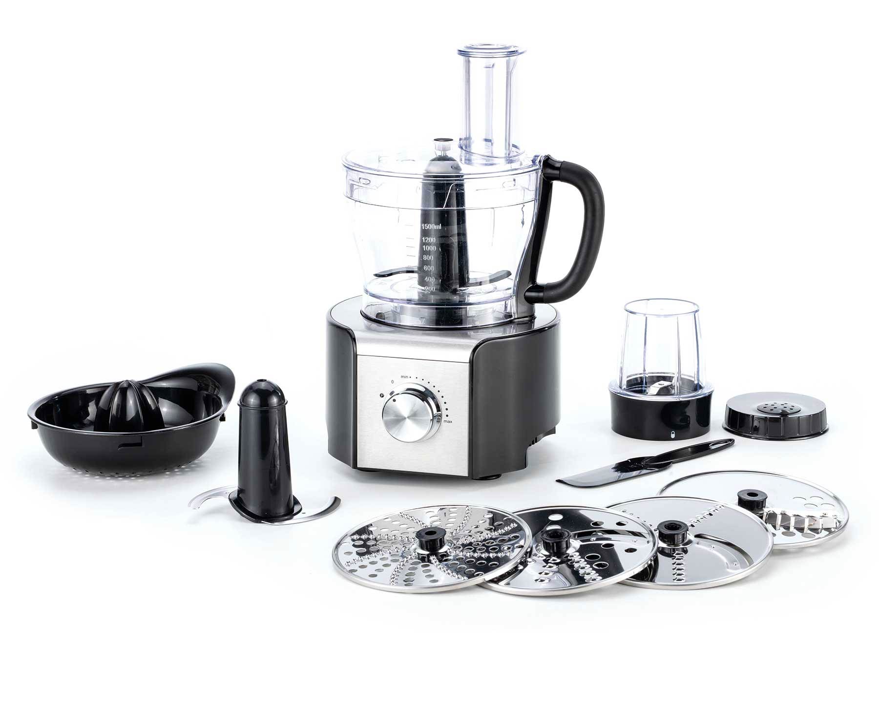koenig-steel-line-food-processor-k-chenmaschine-1-5-l-800-w image 2