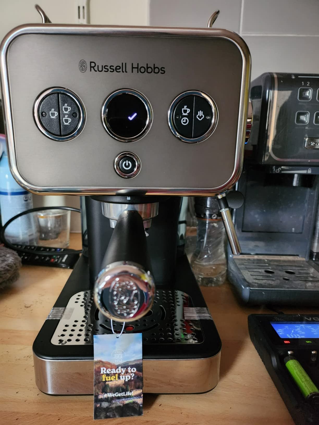 Leckerer Espresso