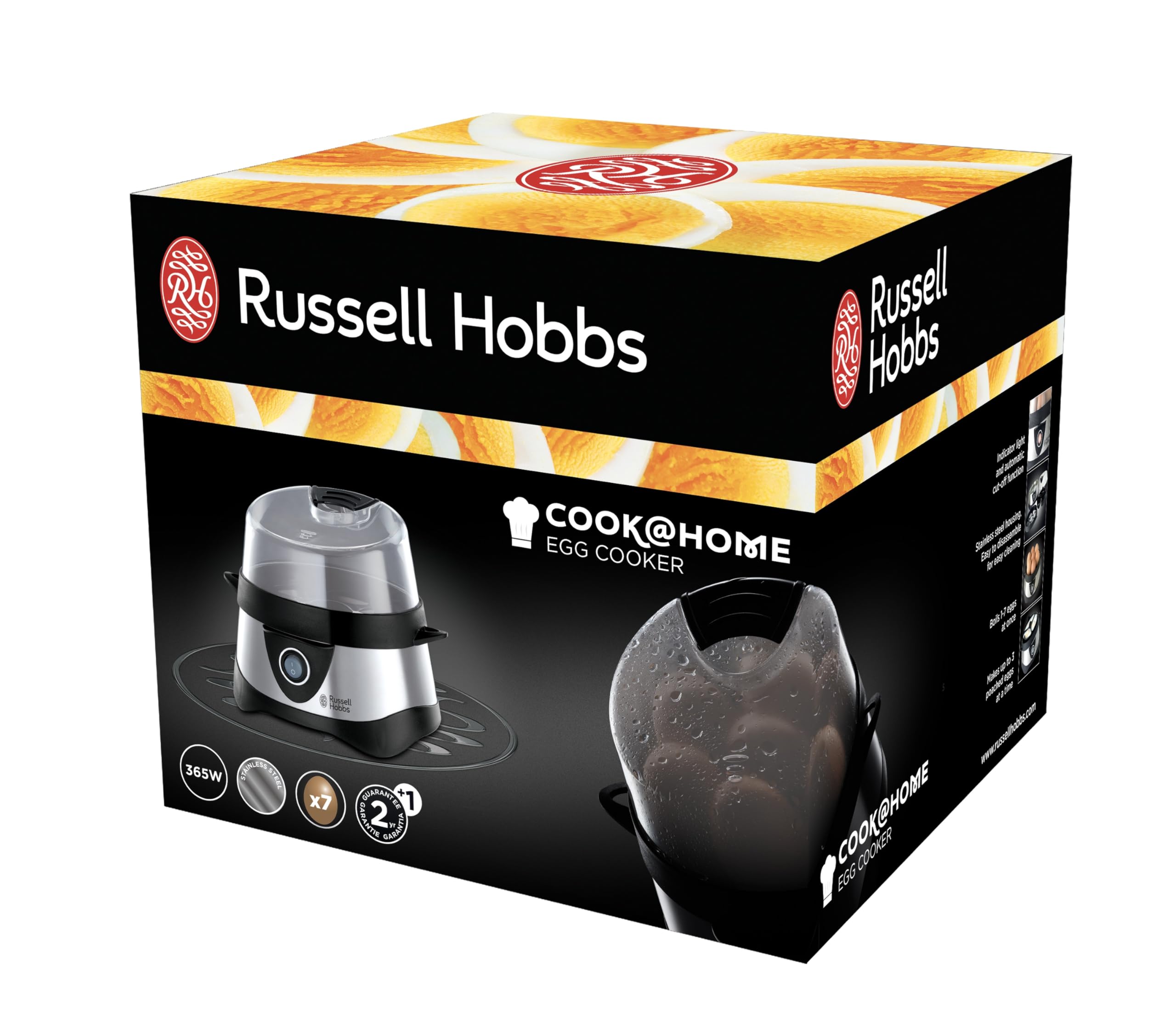 russell-hobbs-cook-home-eierkocher-7-eier-edelstahl image 8