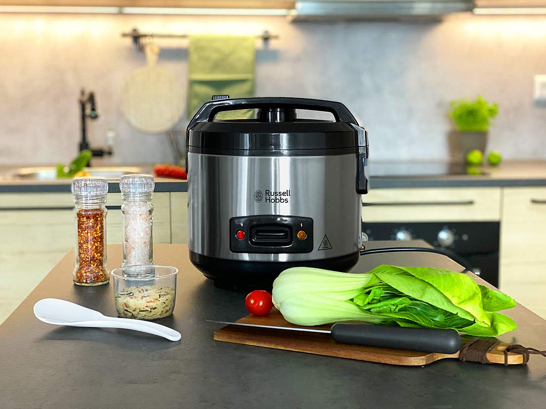 russell-hobbs-cook-home-27080-56-reiskocher-1-2l-mit-dampfgarer image 8