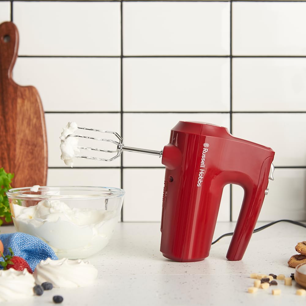 russell-hobbs-desire-handmixer-rot-350w-5-stufen-turbo image 4