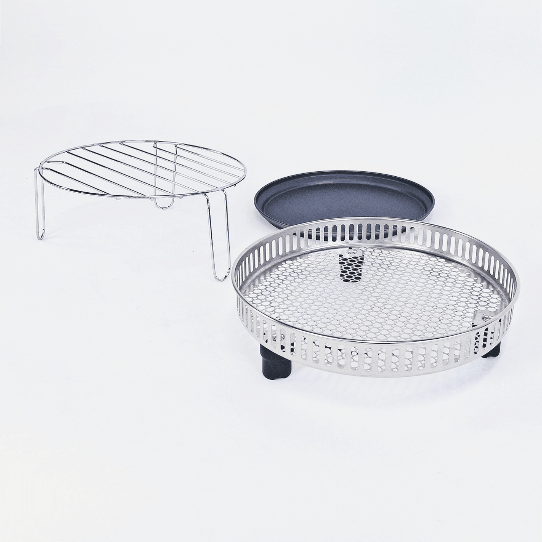koenig-quick-pure-kombi-mikrowelle-heissluftfritteuse-20-l-grill image 5