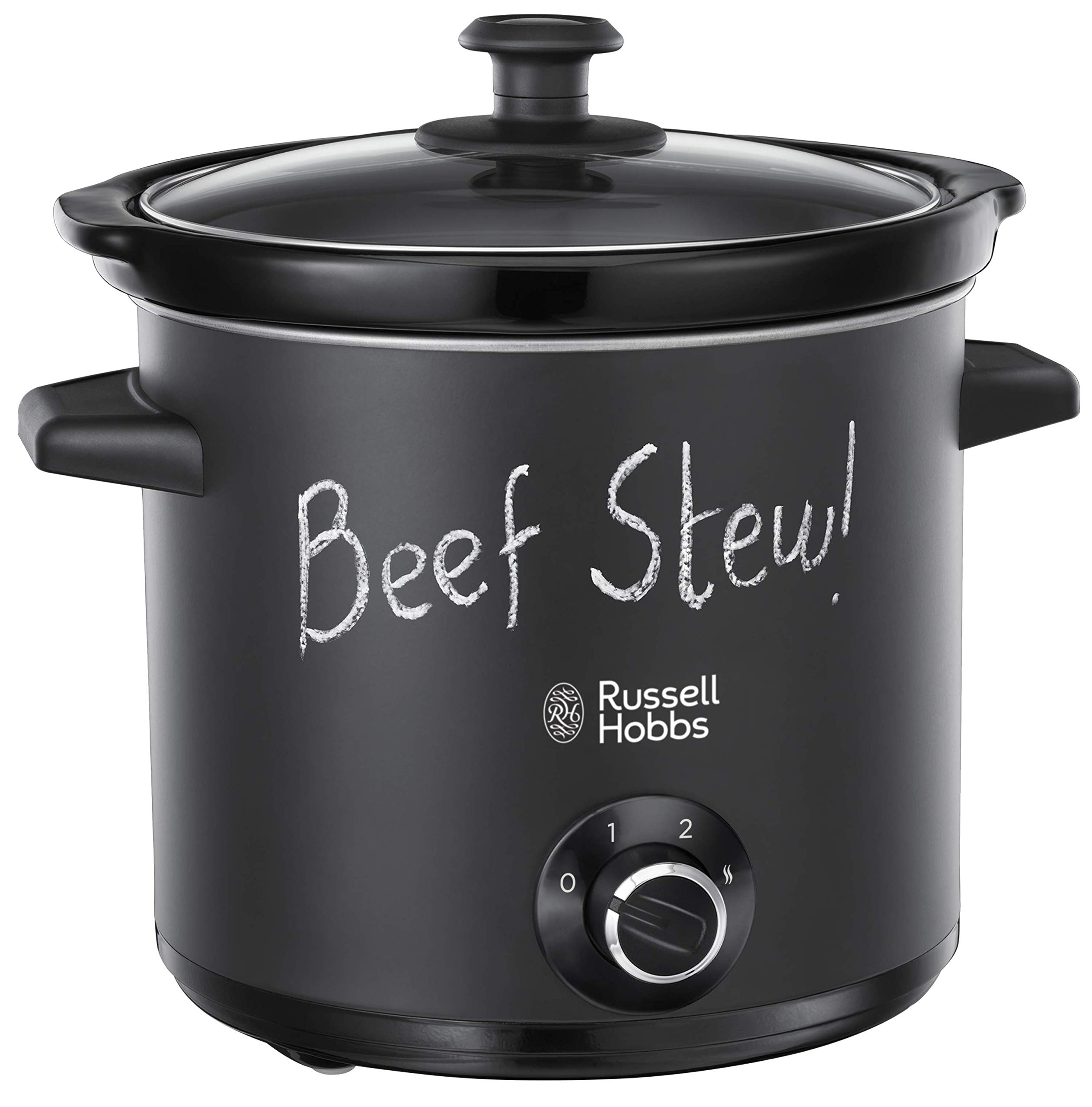 russell-hobbs-maxicook-slow-cooker-3-5l-chalkboard-200w image 3