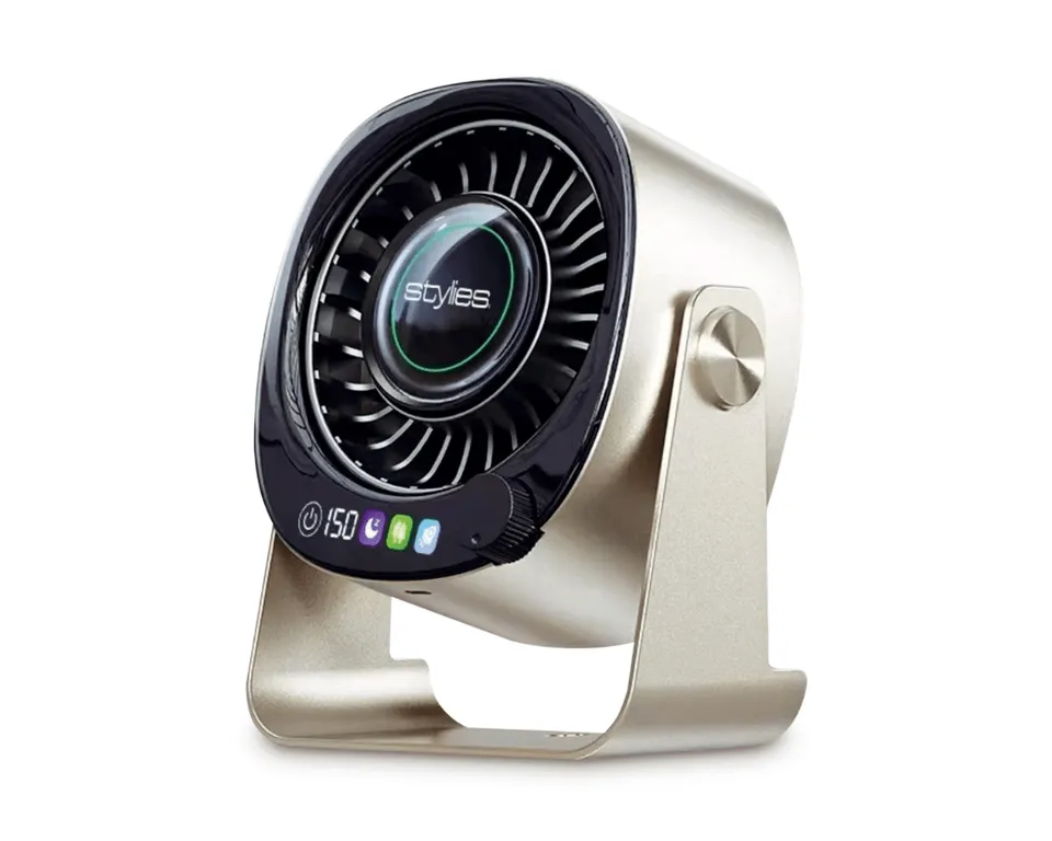 koenig-alassio-nova-tischventilator-akku-usb-c image 1