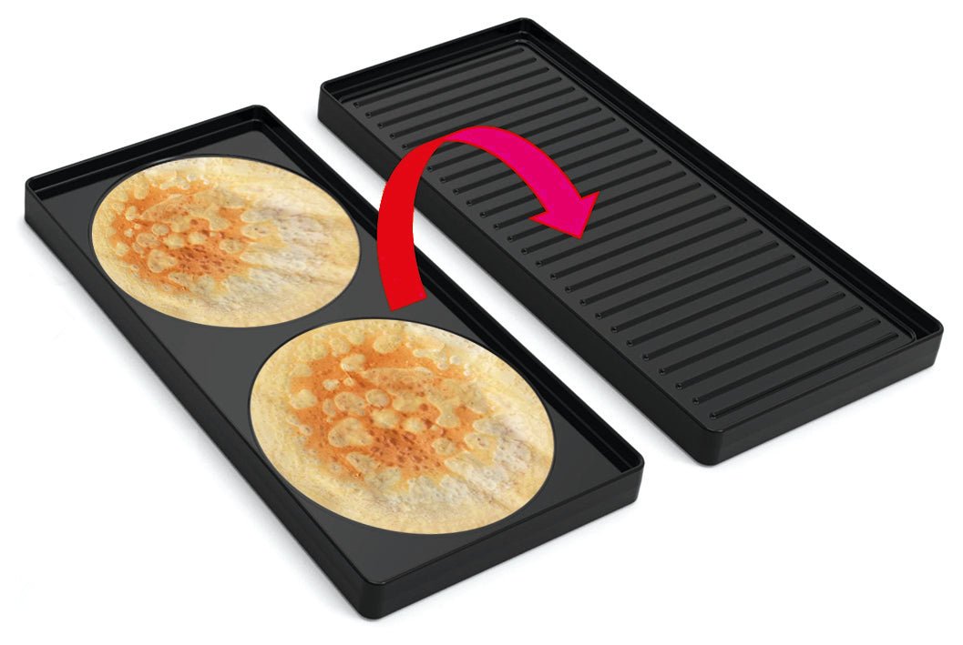 koenig-gourmet-pizza-raclette-grill-4in1-8-pf-nnchen image 6