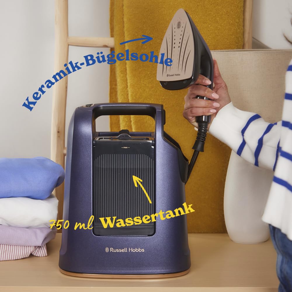 russell-hobbs-steam-genie-dampfgl-tter-2-in-1-blau-750-ml image 4