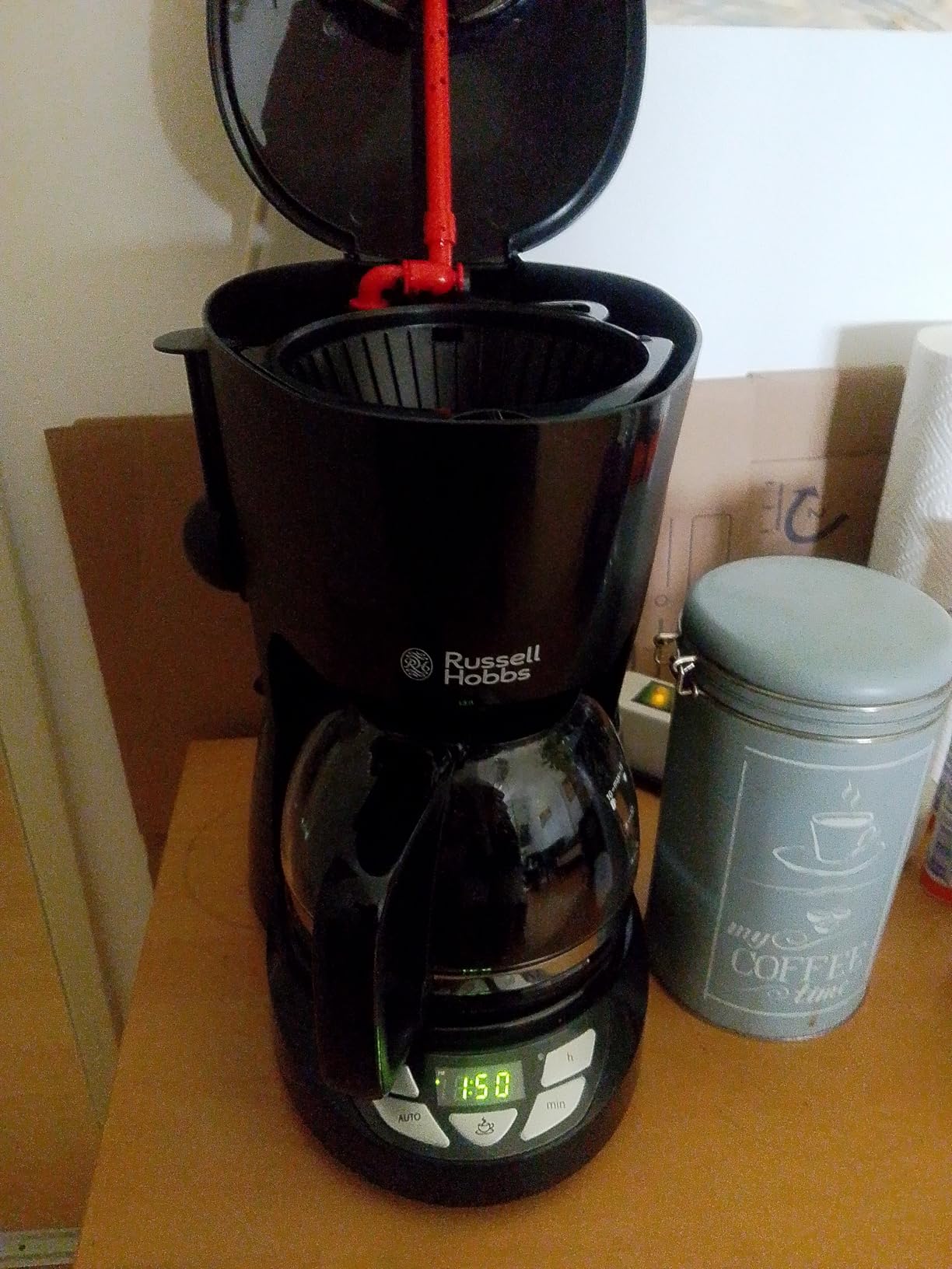 Morgens super praktisch