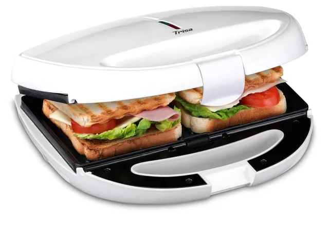 trisa-tasty-snack-sandwichmaker-waffeleisen-grill-3-in-1-wei image 1