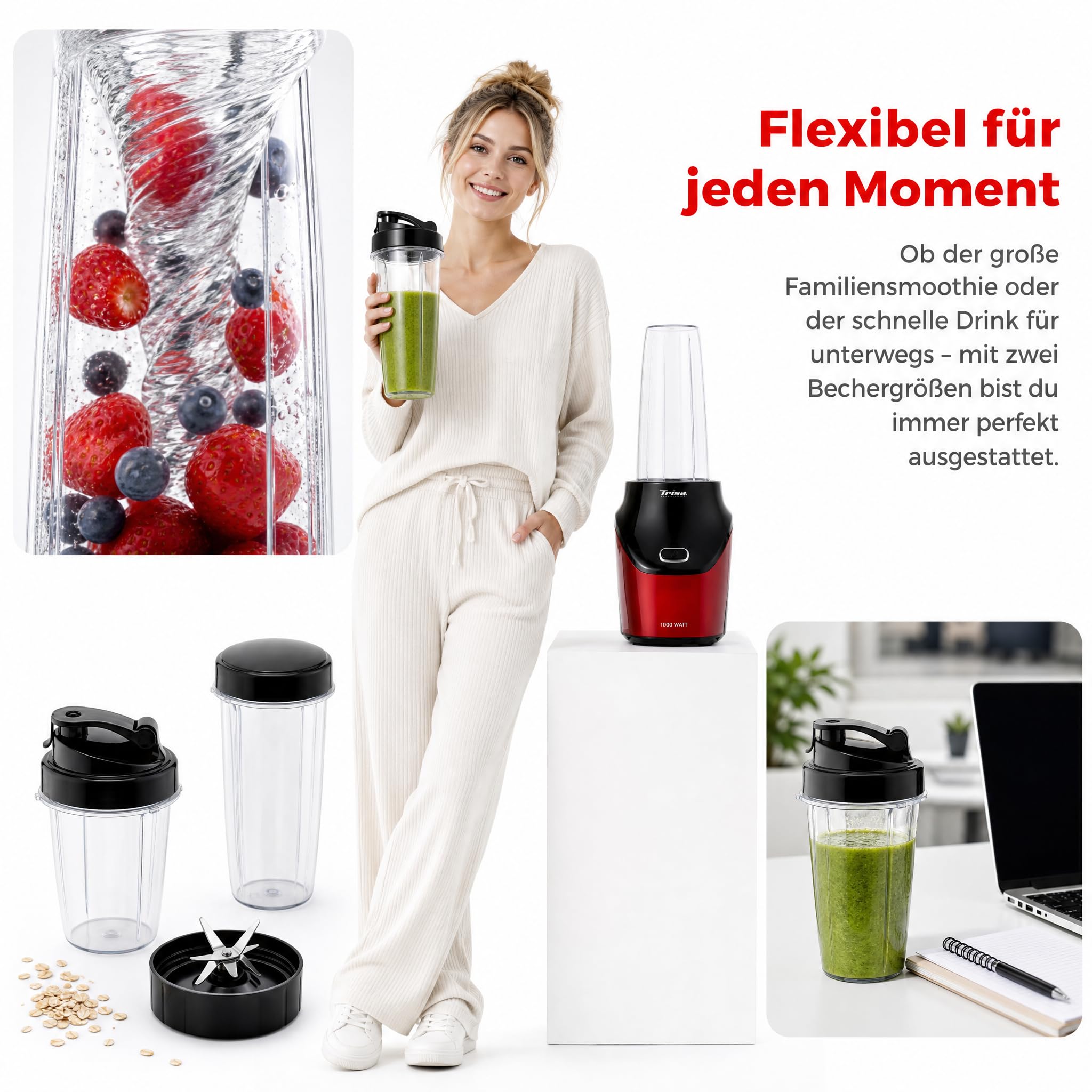 trisa-energy-boost-smoothie-maker-1000w-rot-2-becher image 4