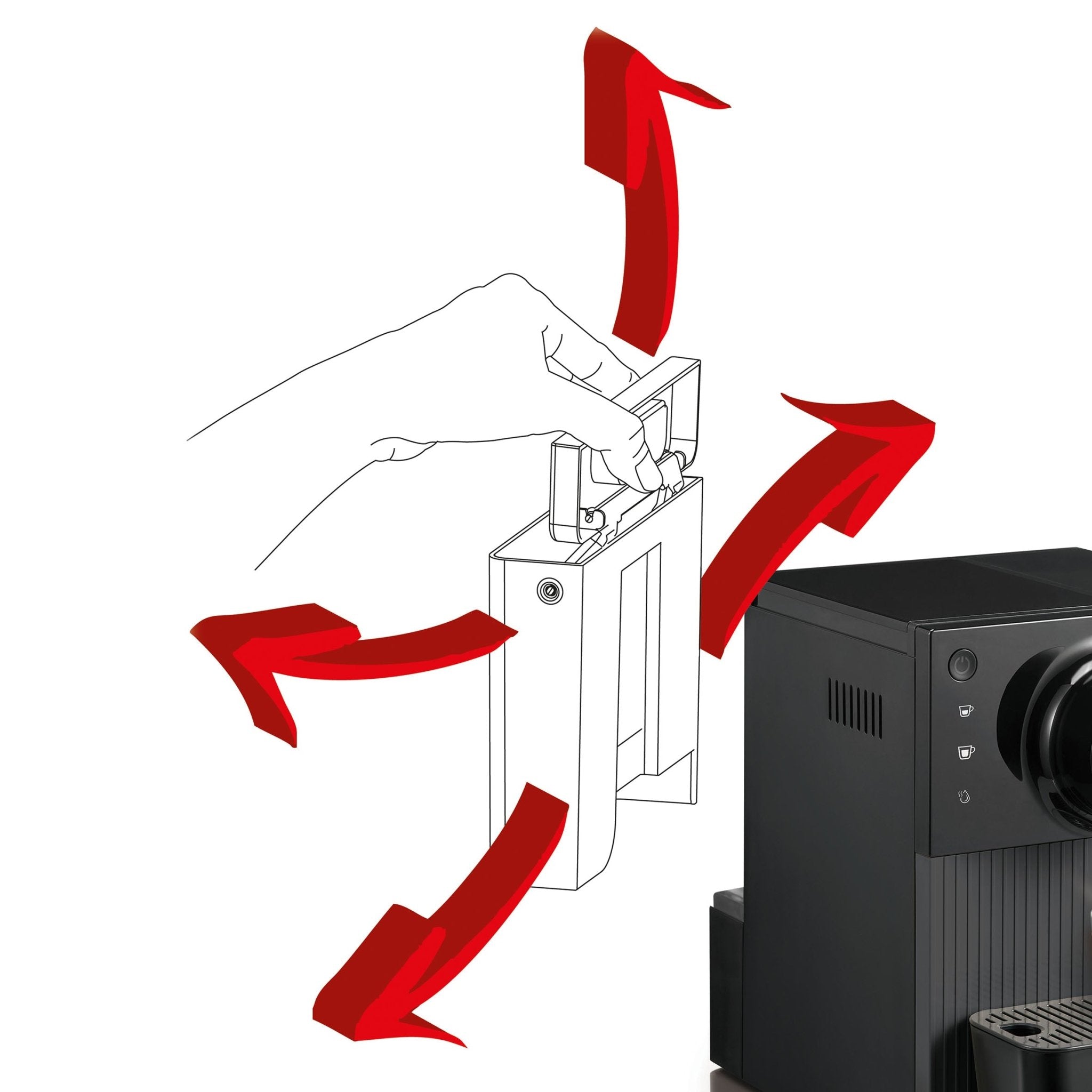 koenig-finessa-nano-kaffeevollautomat-a-touch-silber image 4