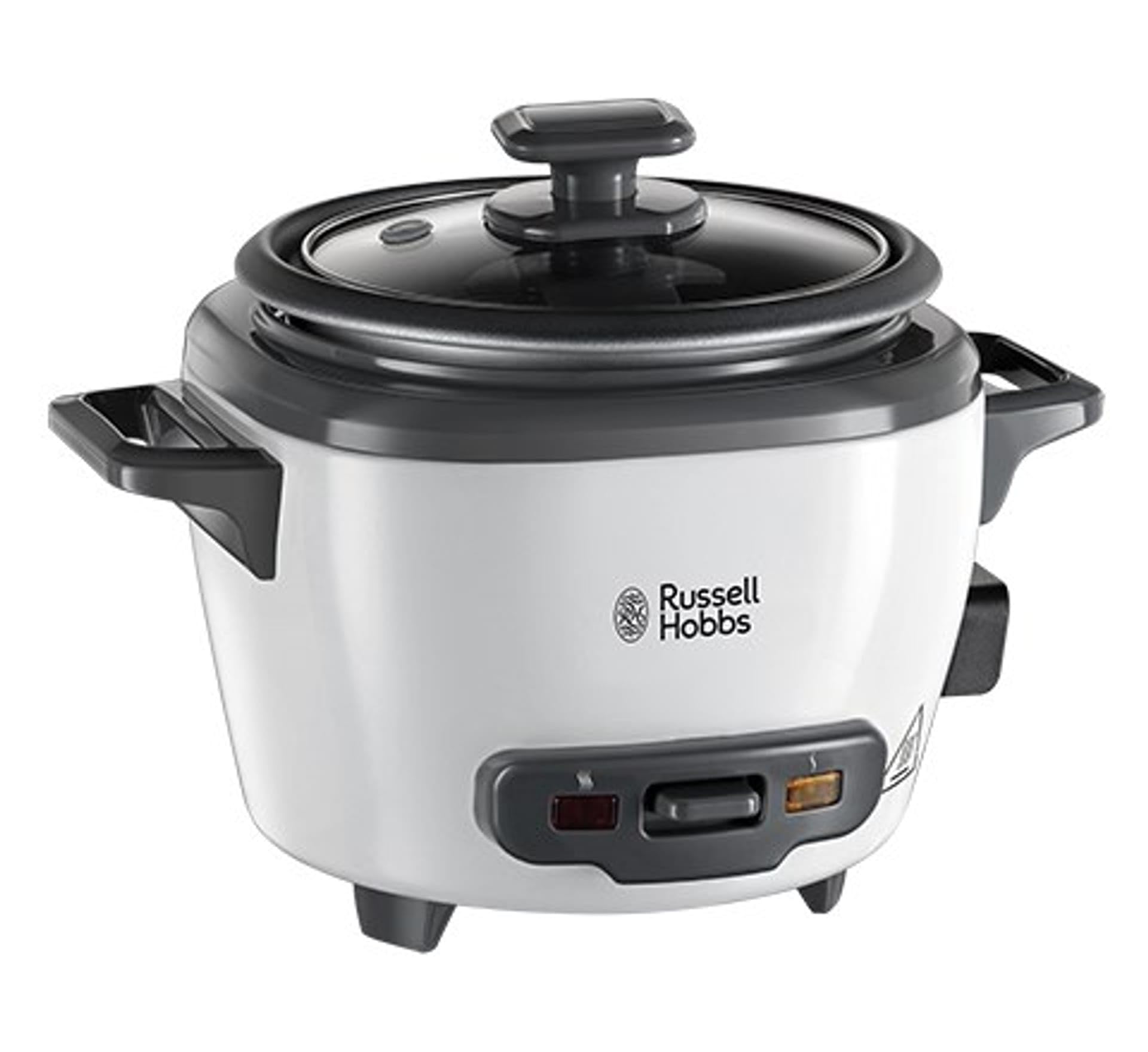 russell-hobbs-cook-home-reiskocher-0-4l-mini-mit-dampfgarer image 1