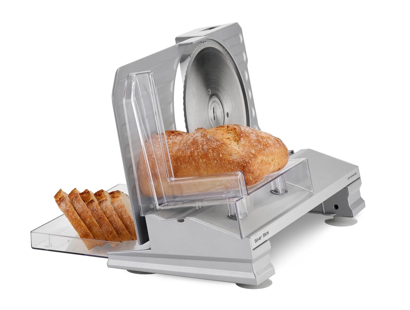 trisa-pizza-mio-silver-slice-allesschneider-190mm-150w image 4