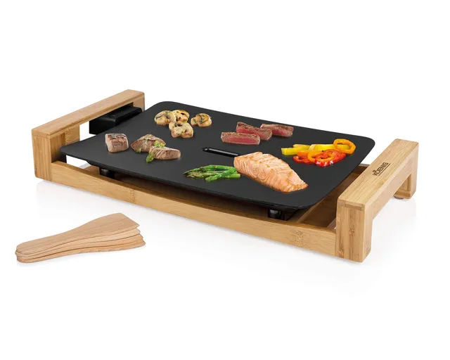 koenig-bamboo-tischgrill-teppanyaki-1600-w-bambus image 1