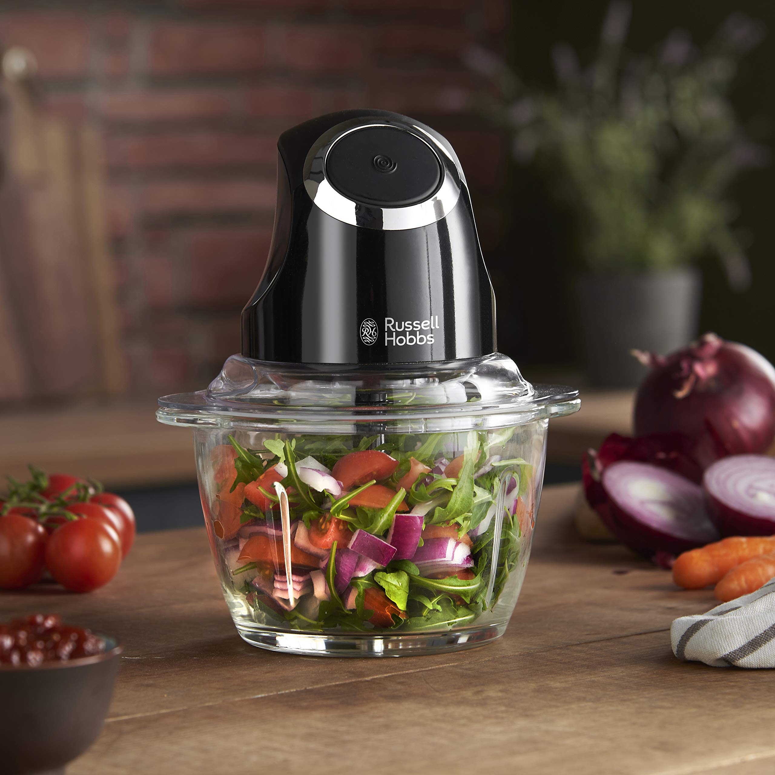 russell-hobbs-desire-zerkleinerer-glas-500-ml-matt-schwarz image 7