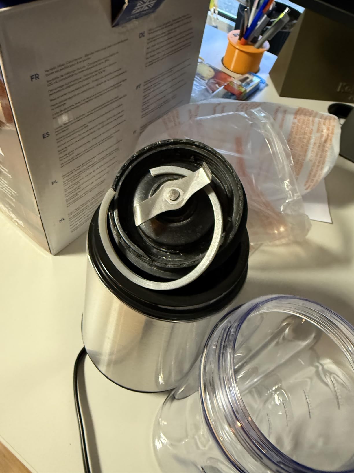 Eis klappt