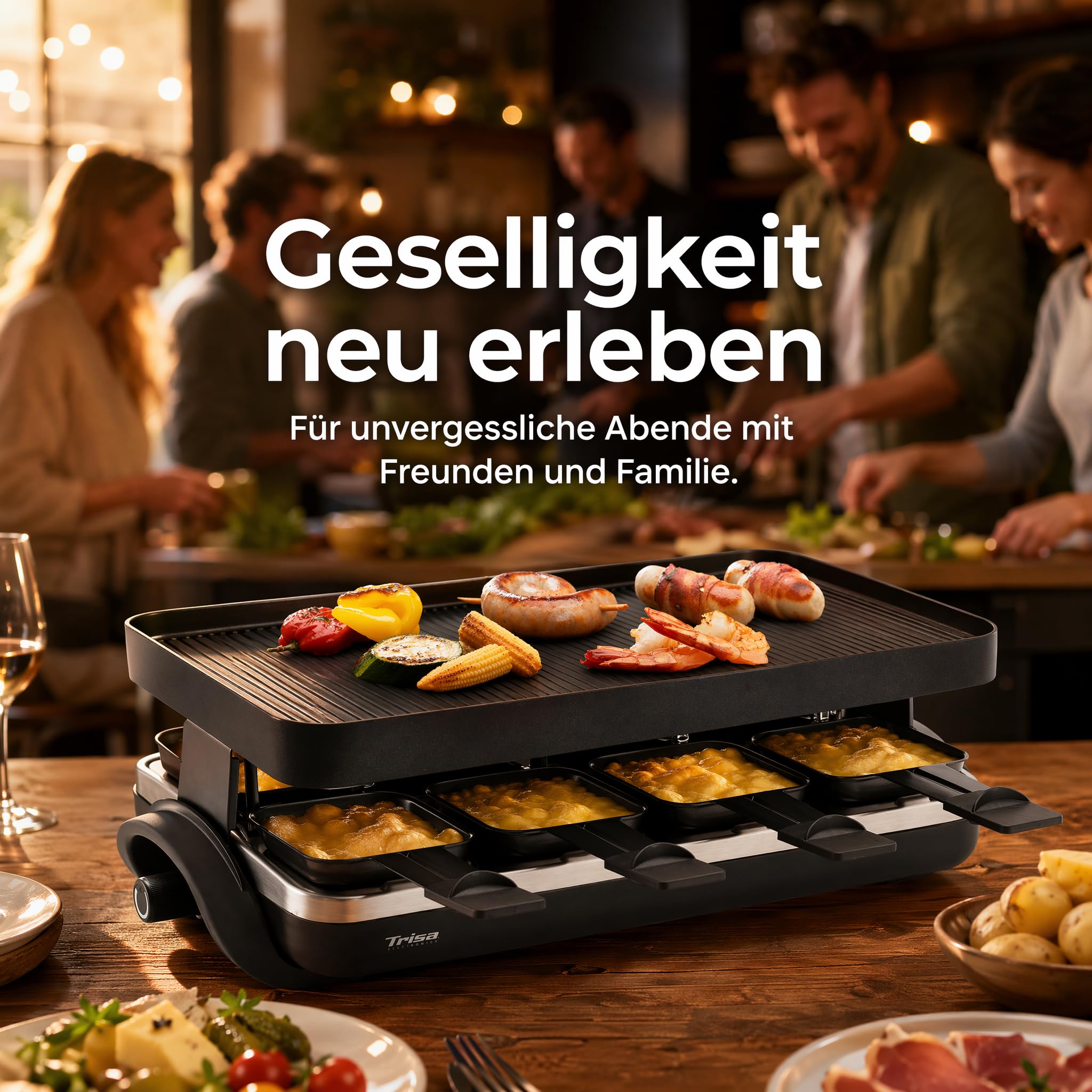 trisa-supreme-8-raclette-grill-8-personen-1500w-guss image 5