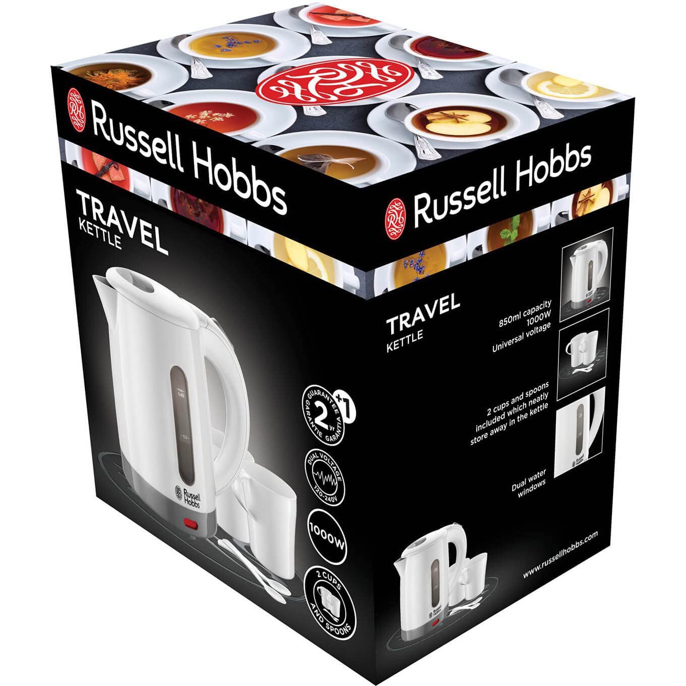 russell-hobbs-compact-home-reisewasserkocher-0-85-l-mit-tassen image 5