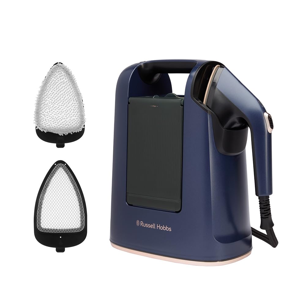 russell-hobbs-steam-genie-dampfgl-tter-2-in-1-blau-750-ml image 1