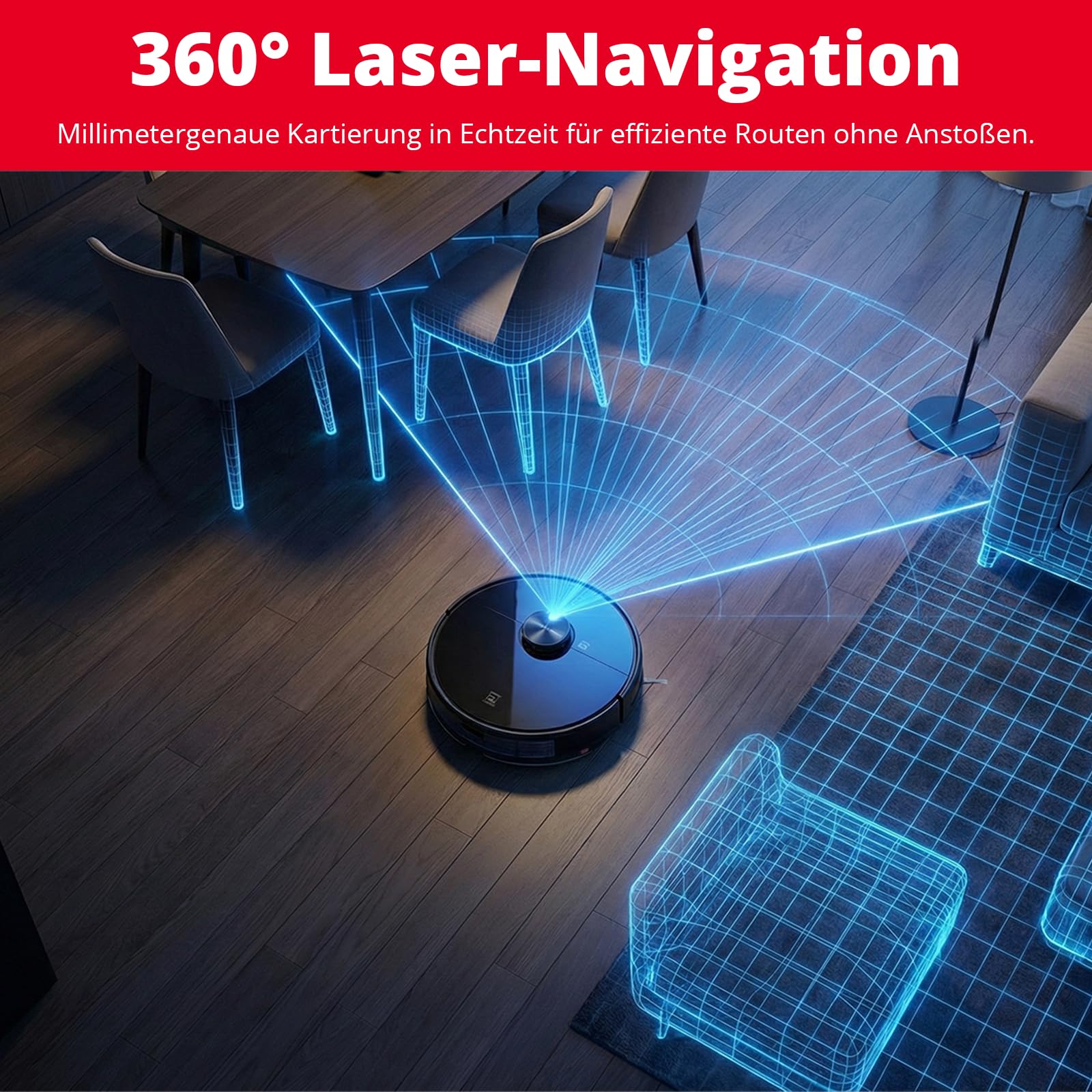 trisa-t-bot-pro-saugroboter-wischfunktion-laser-3-2l image 4