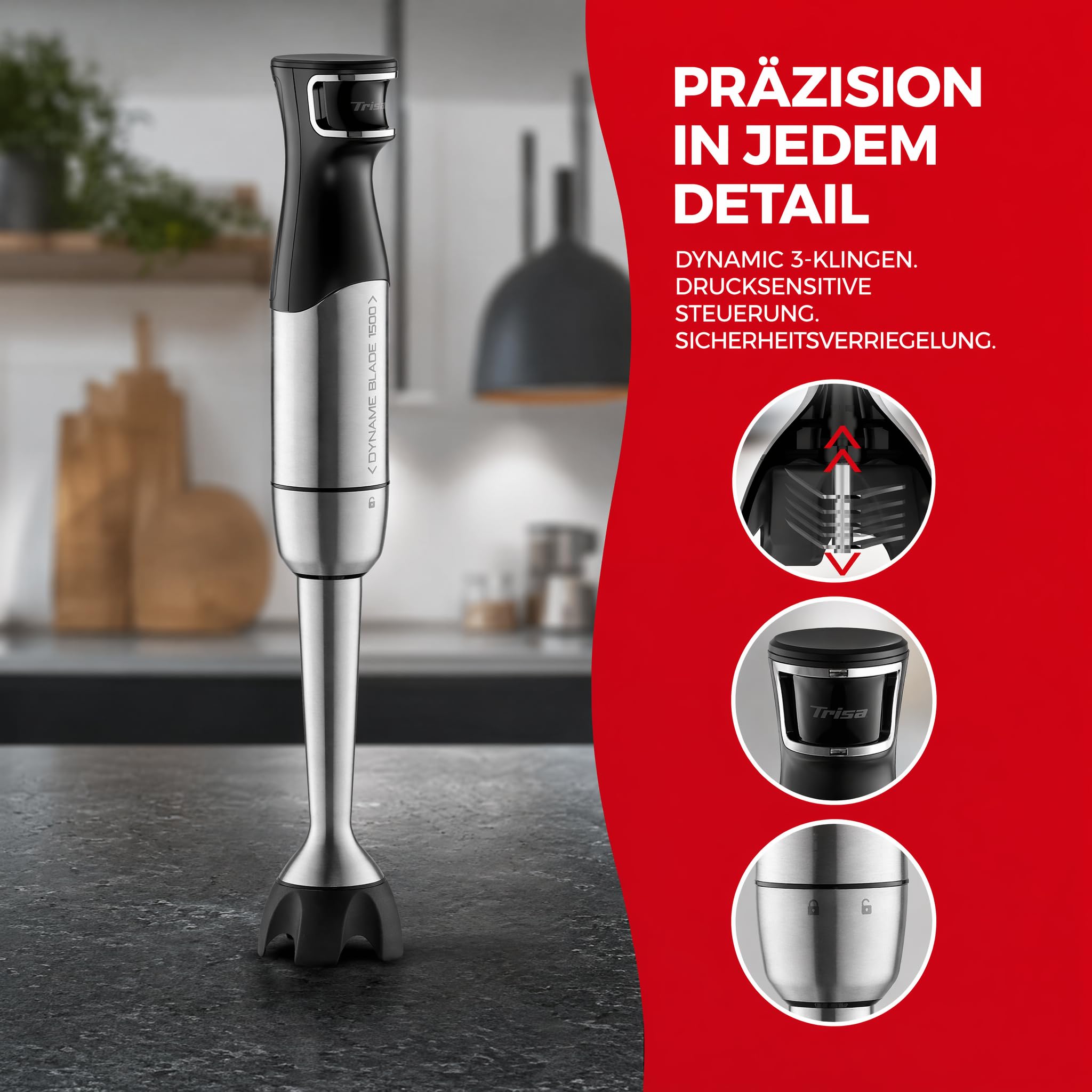 trisa-dynamic-blade-stabmixer-set-1500w-4-in-1-edelstahl image 7
