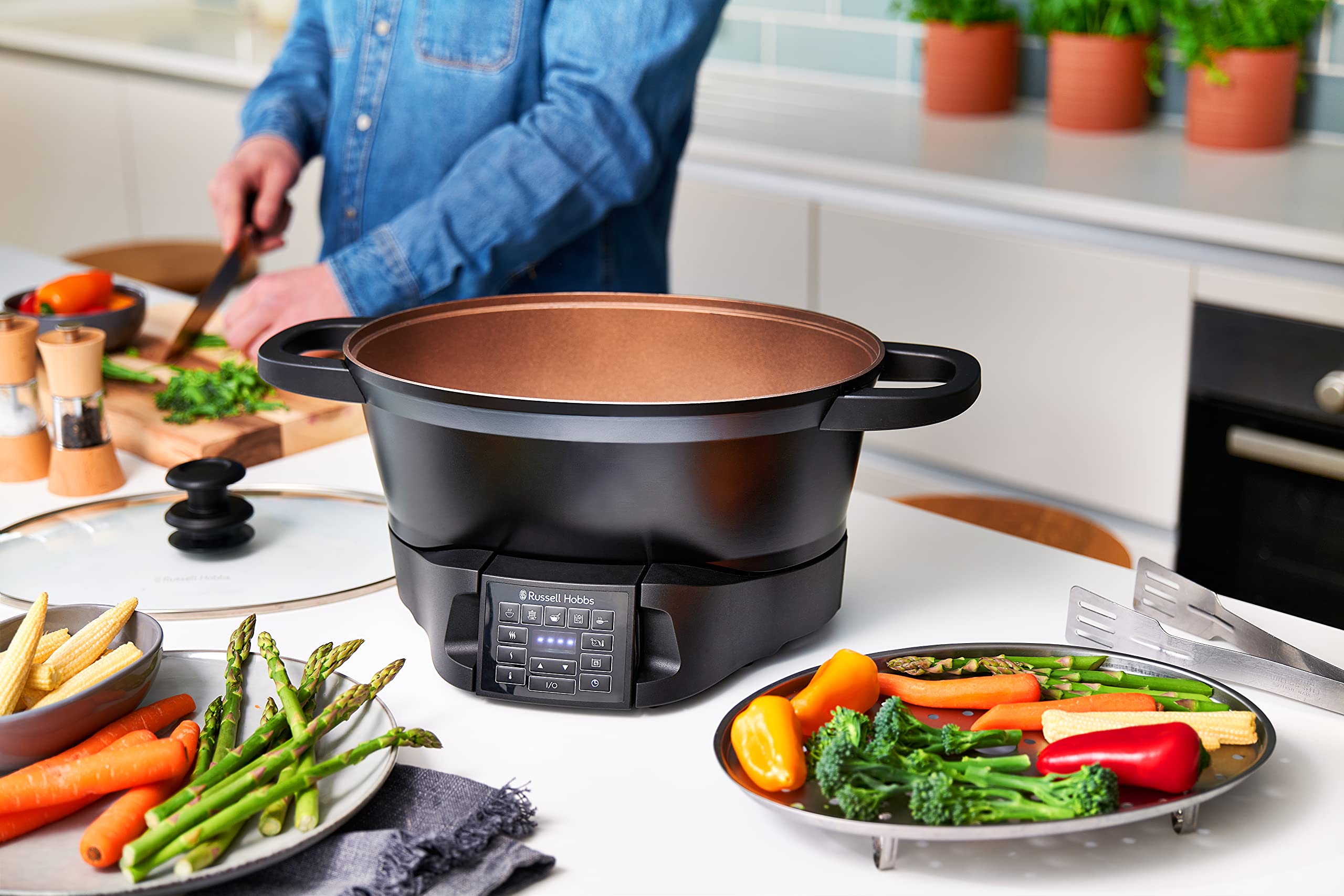 russell-hobbs-maxicook-multikocher-6-5-l-schwarz-8-programme image 2
