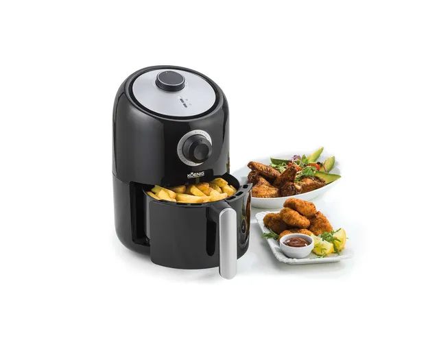 koenig-quick-pure-mini-hei-luftfritteuse-1-2-liter image 1