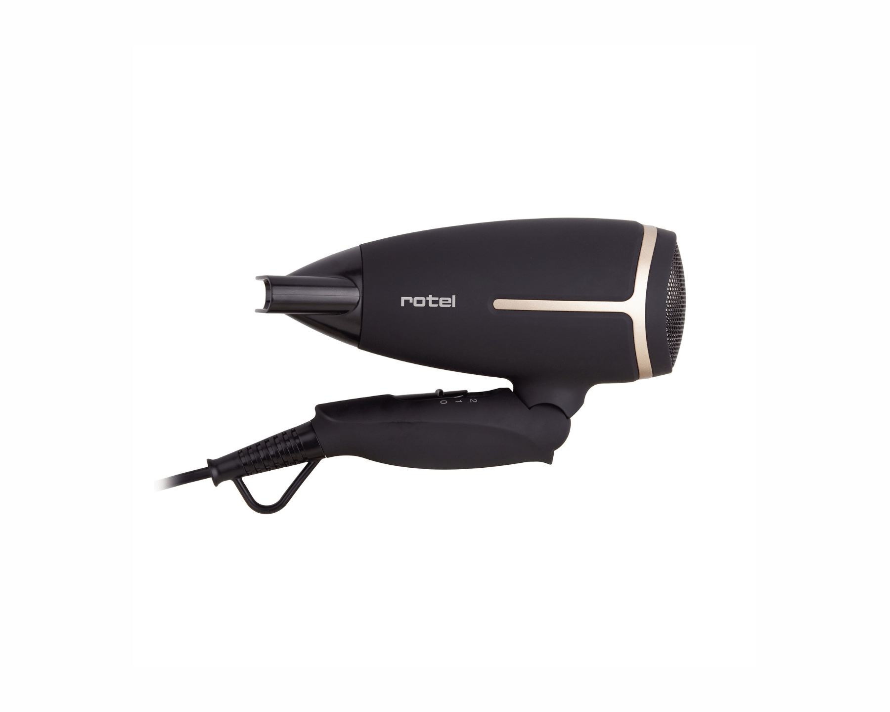 koenig-elegance-reise-haartrockner-1800w-schwarz image 2