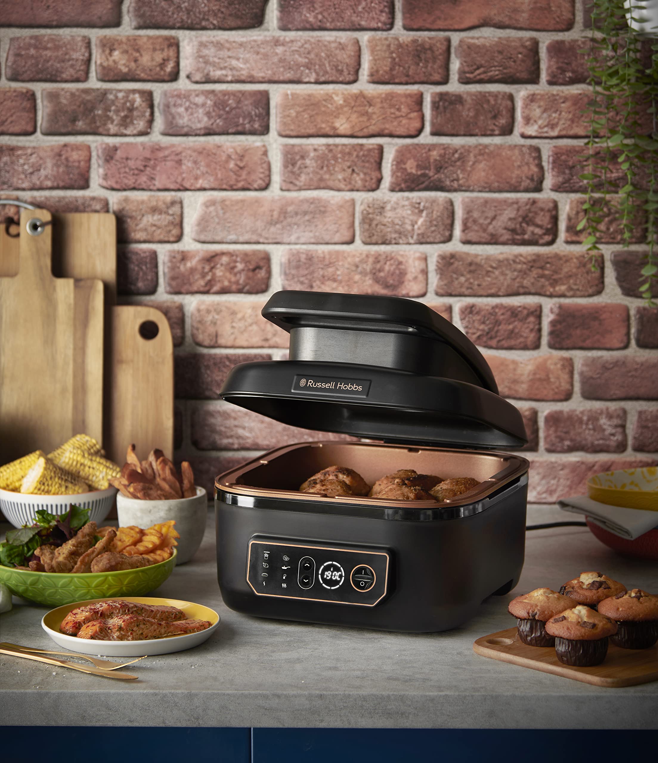 russell-hobbs-satisfry-hei-luftfritteuse-5-5-l-rapid-air-fry image 8