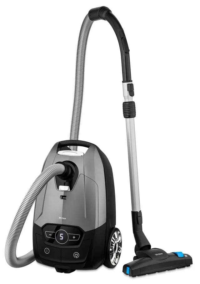 trisa-professional-clean-bodenstaubsauger-beutel-grau-hepa image 1