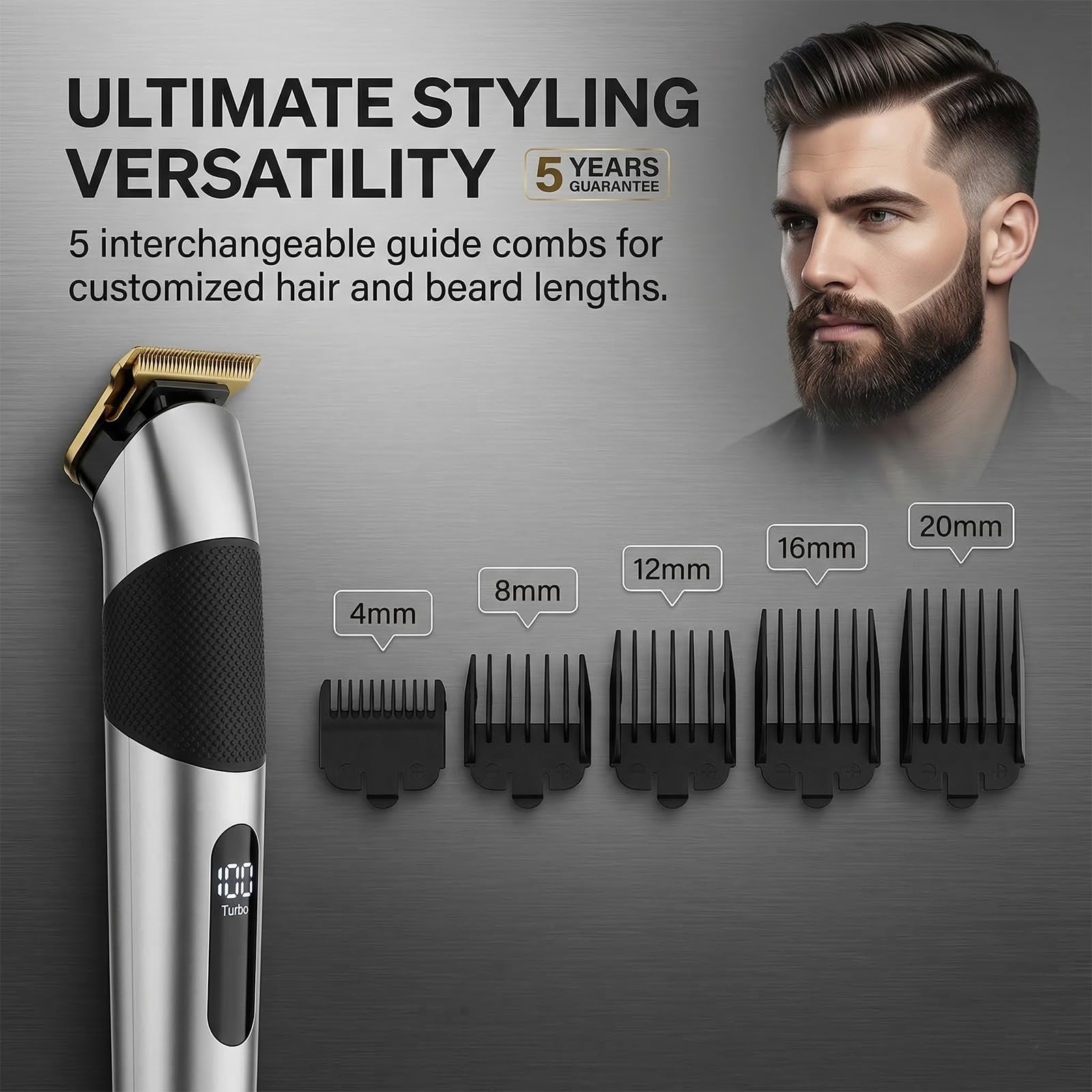 trisa-style-gold-cut-haarschneider-210-min-usb-c image 4