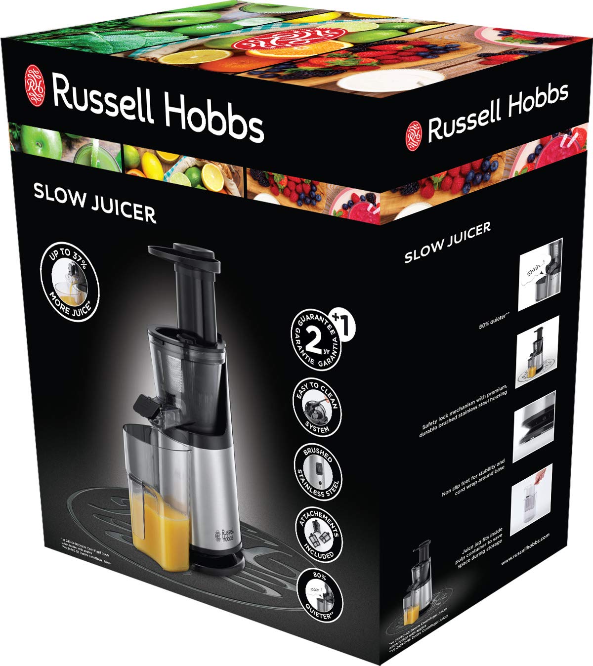 russell-hobbs-desire-slow-juicer-entsafter-edelstahl-25170-56 image 3